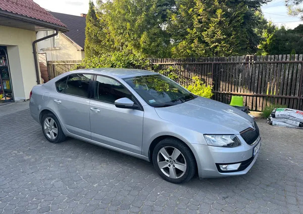 skoda Skoda Octavia cena 35100 przebieg: 173800, rok produkcji 2013 z Milanówek